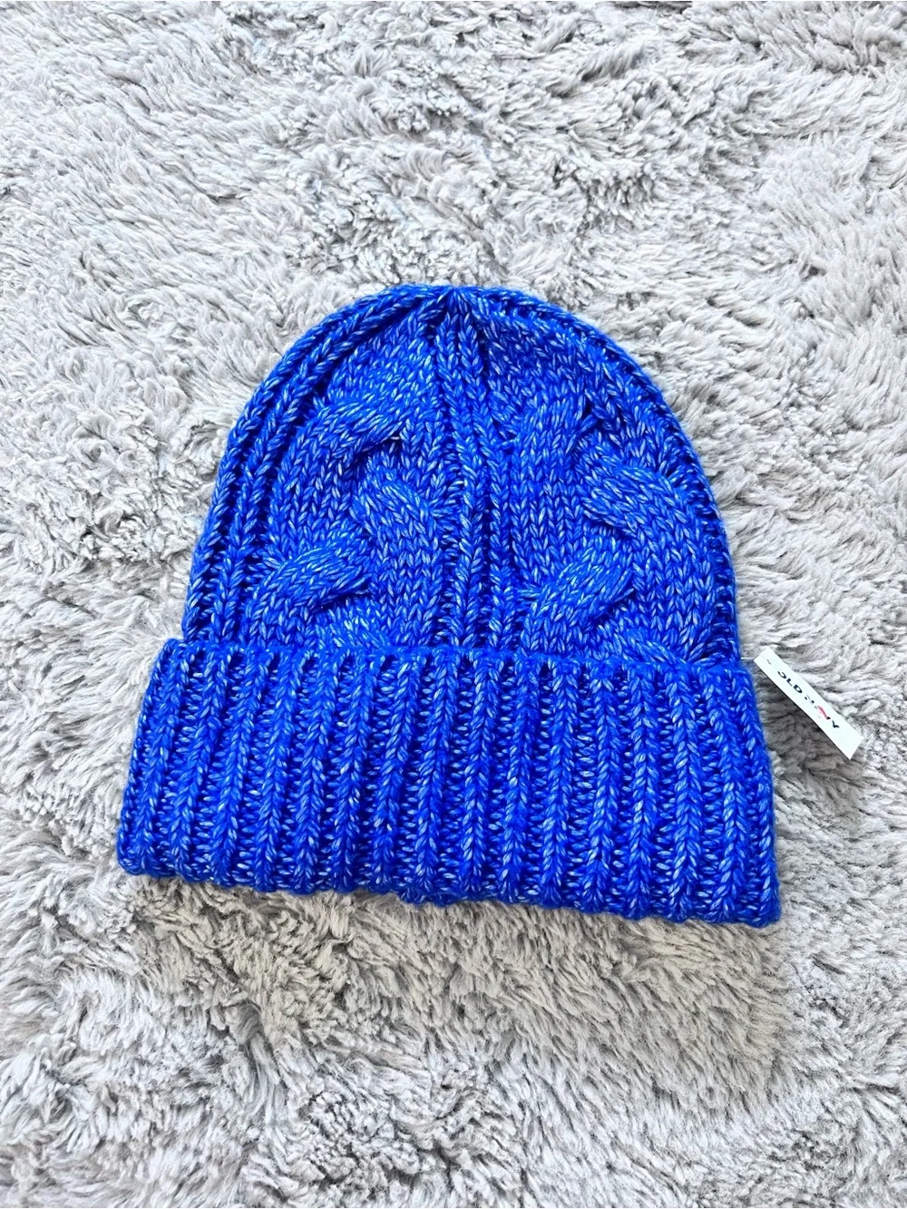NWT Old Navy Blue Knit Hat